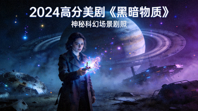 2024高分美剧《黑暗物质》神秘科幻场景剧照