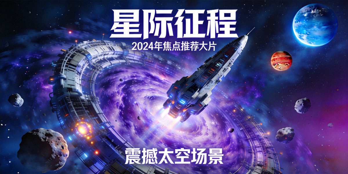 2024年焦点推荐大片《星际征程》震撼太空场景