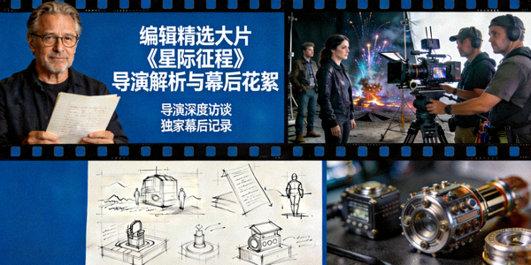 编辑精选大片《星际征程》导演解析与幕后花絮