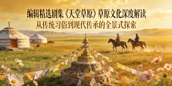 编辑精选剧集《天堂草原》草原文化深度解读